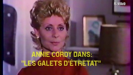 Annie Cordy dans "Les galets d'Étretat" 1972