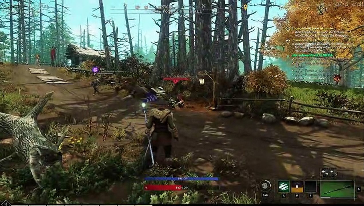new world lvl 11 to ?  Farm,pex,quetes.