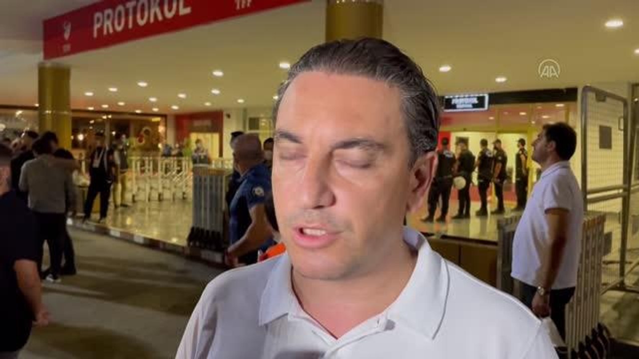 Fraport TAV Antalyaspor-Adana Demirspor maçının ardından