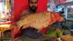 Amazing Giant Carp Fish Cutting Live In Fish Market _ Fish Cutting Skills ( 720 X 1280 )