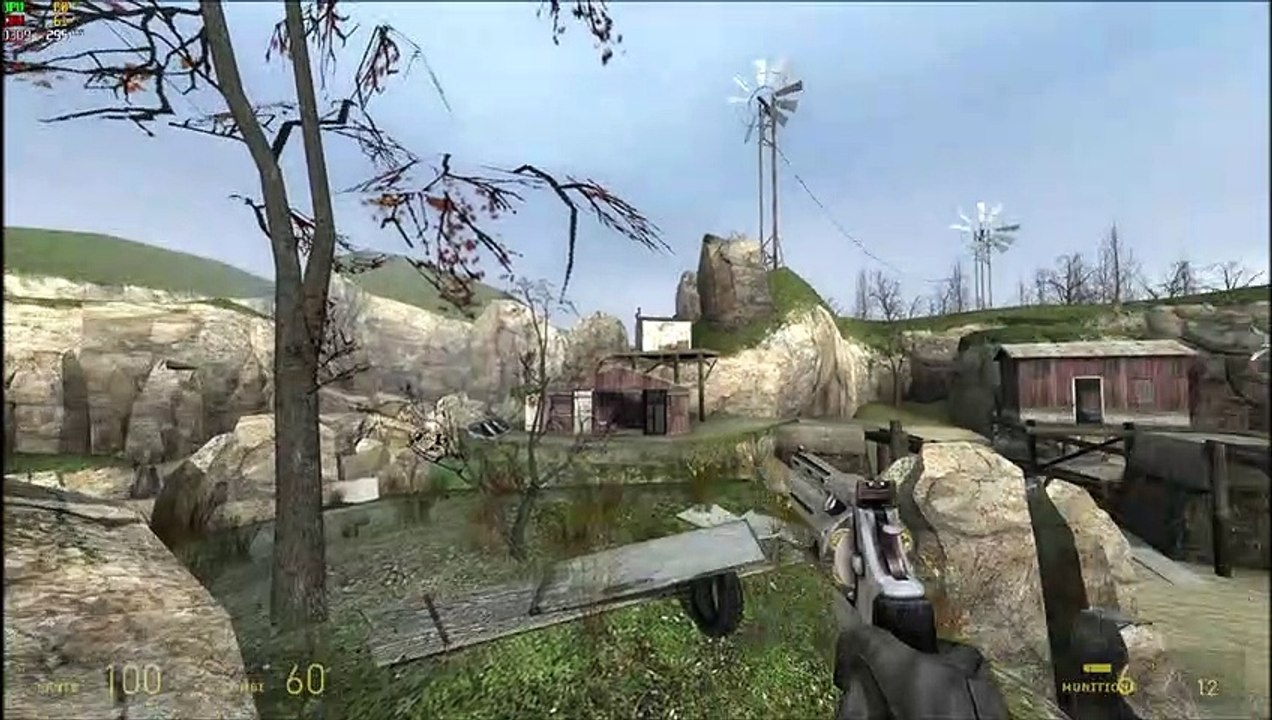 HL2 vanilla vs Cinematic Mod