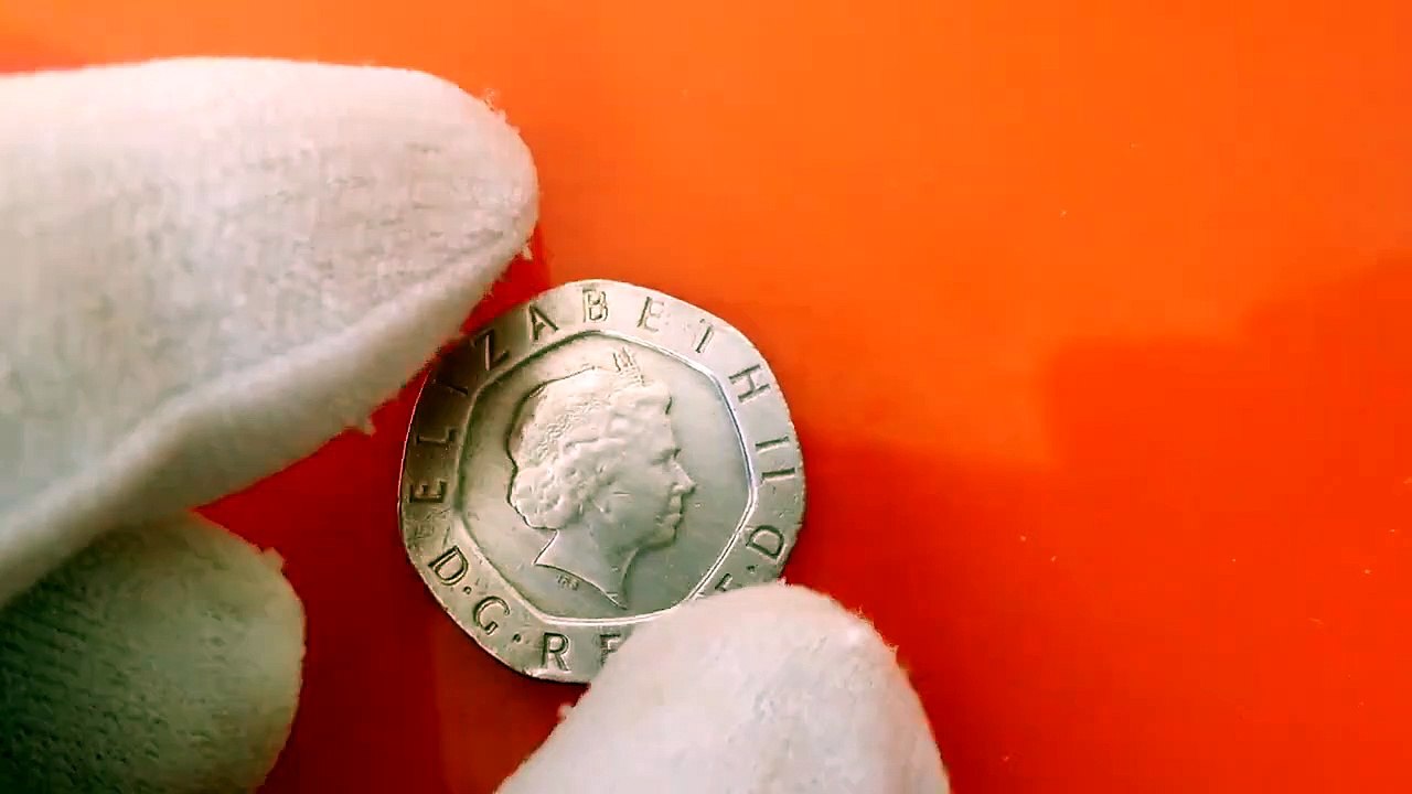 TWENTY PENCE 2001