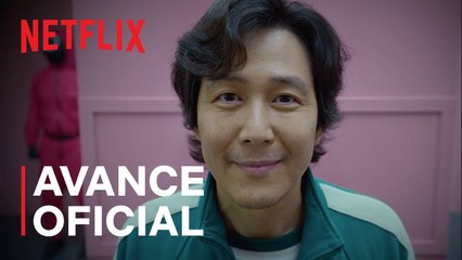 El juego del calamar  - Avance oficial  Netflix