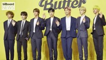BTS Scores First Rock Airplay Charts Spot With Coldplay Collab ‘My Universe’ | Billboard News