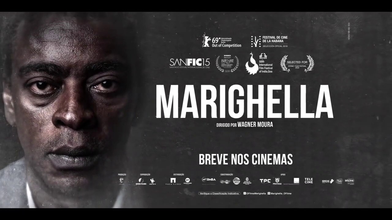 Longa-metragem "MARIGHELLA"  Trailer Oficial - Diretor: Wagner Moura - Produção : O2 Filmes