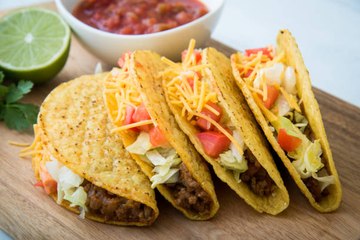6 Fun Facts About Tacos (National Taco Day, Oct. 4)