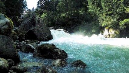 Waterfall  *Copyright Free Drone Footage**Without Audio* 4K