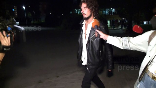 Kiki Morente evita las preguntas de la prensa sobre su relación con Sara Carbonero