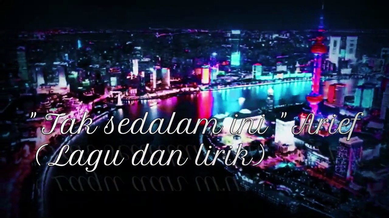 lagu slow rock -  Tak sedalam ini - Arief /cover lagu dan Lirik  (lirik ada dideskripsi)