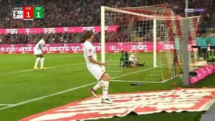 Bundesliga : Ellyes Skhiri voit double pour Cologne