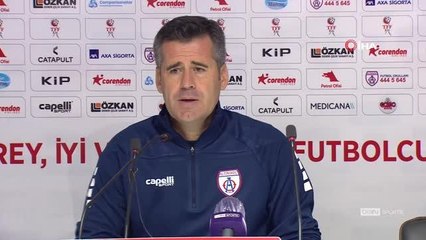 Hüseyin Eroğlu: "3 puan çok önemli"