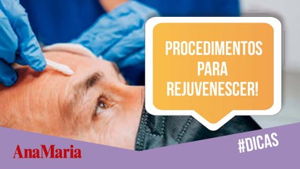 REJUVENESCIMENTO FACIAL: SAIBA QUAIS SÃO OS PROCEDIMENTOS ESTÉTICOS MENOS INVASIVOS (2021)