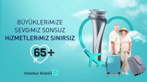 İstanbul Havalimanı İşletmecisi İGA'dan 1 Ekim Dünya Yaşlılar günü paylaşımı