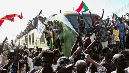 مظاهرات في الخرطوم دعما للحكم المدني