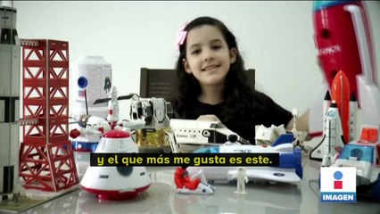 ¡Nicole Oliveira es la astrónoma más joven del mundo!