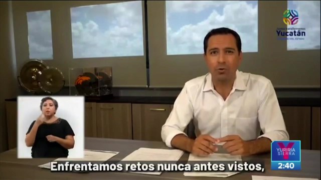Mauricio Vila destaca logros a tres años de su gobierno