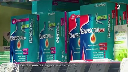 Covid-19 : un relâchement des gestes barrières en France ?