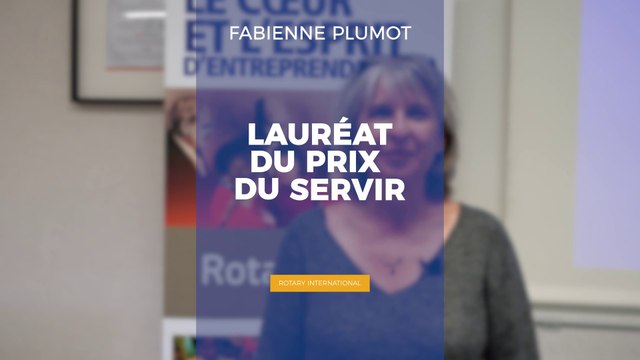 Rotary Chaîne des Puys: remise du Prix Servir à l'Ecole de la Seconde Chance de Clermont-Ferrand