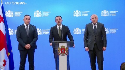 Letartóztatták a volt grúz elnököt