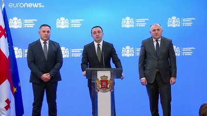 Γεωργία: Στη φυλακή ο πρώην πρόεδρος της χώρας Μιχαήλ Σαακασβίλι