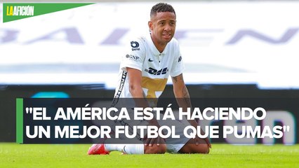 “Pumas no parece un equipo grande”_ 'Parejita' López