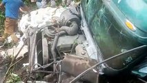 Trágico accidente de tránsito en El Palmar, Quetzaltenango