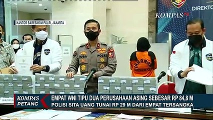 Terbongkar 4 WNI Tipu Dua Perusahaan Asing Sebesar Rp 84.8 Miliar