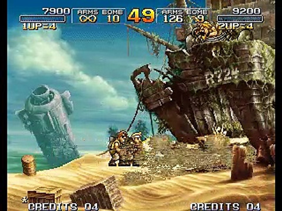 Metal Slug 3 online multiplayer - neo-geo