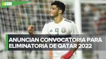 Raúl Jiménez vuelve a la selección mexicana; anuncian convocatoria para Eliminatorias de Qatar 2022
