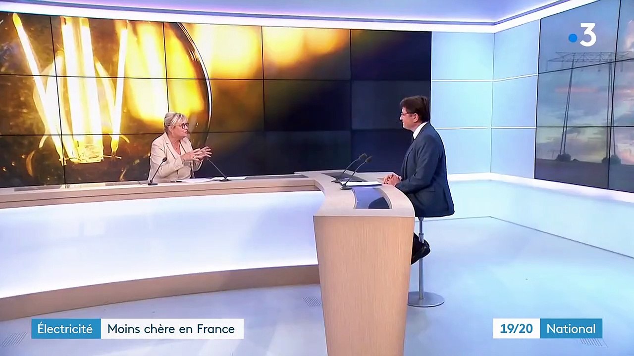 Énergie : l'électricité moins chère en France que dans d'autres pays d'Europe