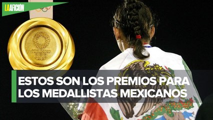 Atletas que ganaron medalla en Tokio 2020 recibirán premio millonario