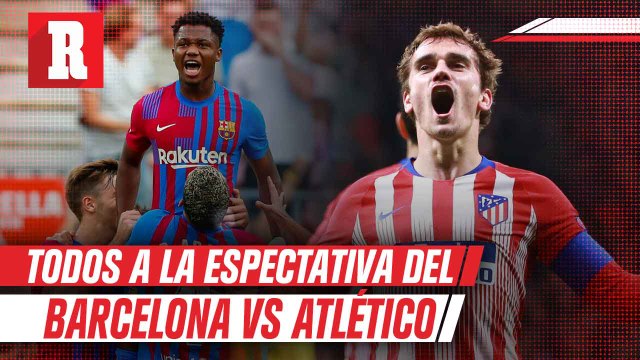 Reacciones de Forlán y Luis García en el previo del Barcelona vs Atlético de Madrid