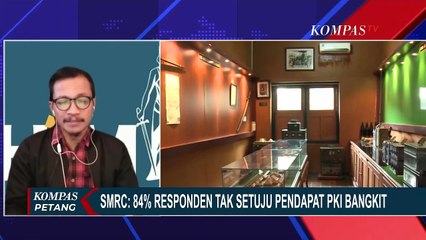 Survei SMRC: 84 Persen Responden Tidak Setuju Pendapat PKI Bangkit