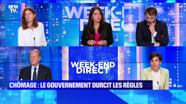 Chômage: le gouvernement durcit les règles - 01/10