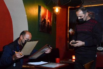 İstanbul'da eğlence mekanlarına yönelik denetim gerçekleştirildi