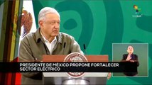 teleSUR Noticias 01-10 17:30: Presidente de México propone fortalecer sector eléctrico