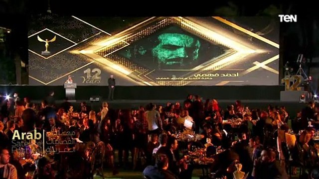 تكريم هنا الزاهد من مهرجان الفضائيات العربية 2021