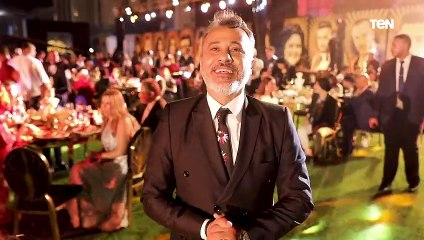 تكريم الفنان ايهاب فهمي بجائزة التميز عن دوره في "ولاد ناس" بمهرجان الفضائيات العربية