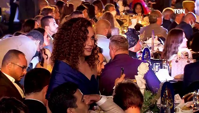 تكريم رنا رئيس كـ أفضل ممثلة شابة في مهرجان الفضائيات العربية 2021