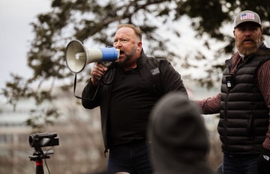 Infowars Host Alex Jones Must Pay Damages To Sandy Hook Families After False Claims