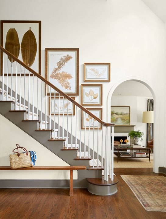 How To Hang a Pressed Botanical Gallery Wall