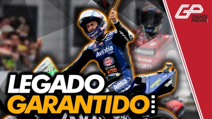 ROSSI DEIXA GRANDE LEGADO COM ITALIANOS EM ALTA NA MOTOGP | GP às 10