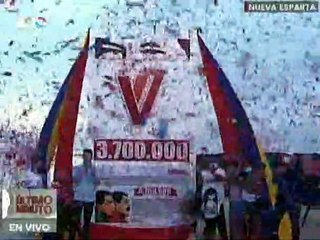 Vicepdte. del Socialismo Social y Territorial develó el hito de la vivienda 3.700.000 en Margarita