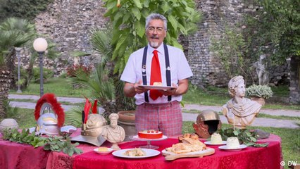 Schinken im Brotmantel - Essen wie im alten Rom