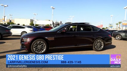 Wally’s Weekend Drive and the 2021 Genesis G80 Prestige