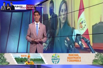 María del Carmen Alva sobre gabinete: "Castillo dijo que estaba evaluándolo"