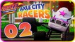 Blaze and the Monster Machines: Axel City Racers Game Part 2 (PS4) Velocity Ville Cup