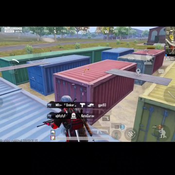 How me and my teammates play ping pubg *funny*