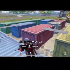 How me and my teammates play ping pubg *funny*