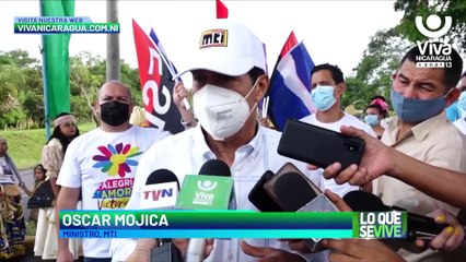 Inicia modernización de la carretera Masaya - Catarina - Diriomo